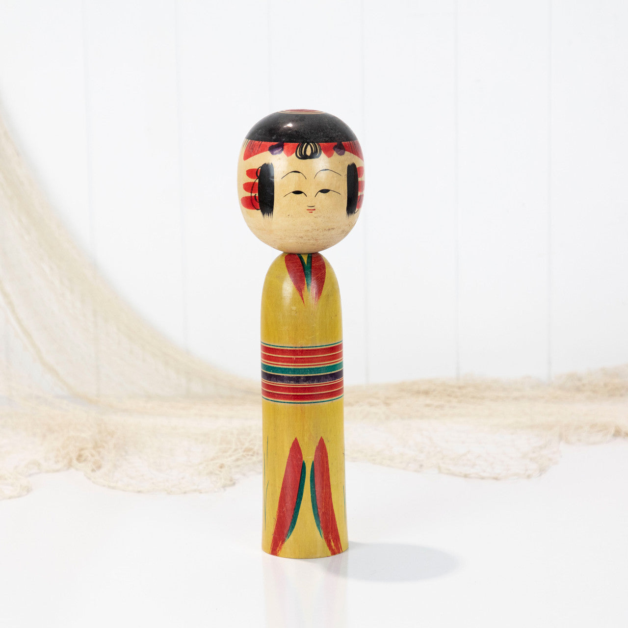 Vintage Kokeshi Doll #5384