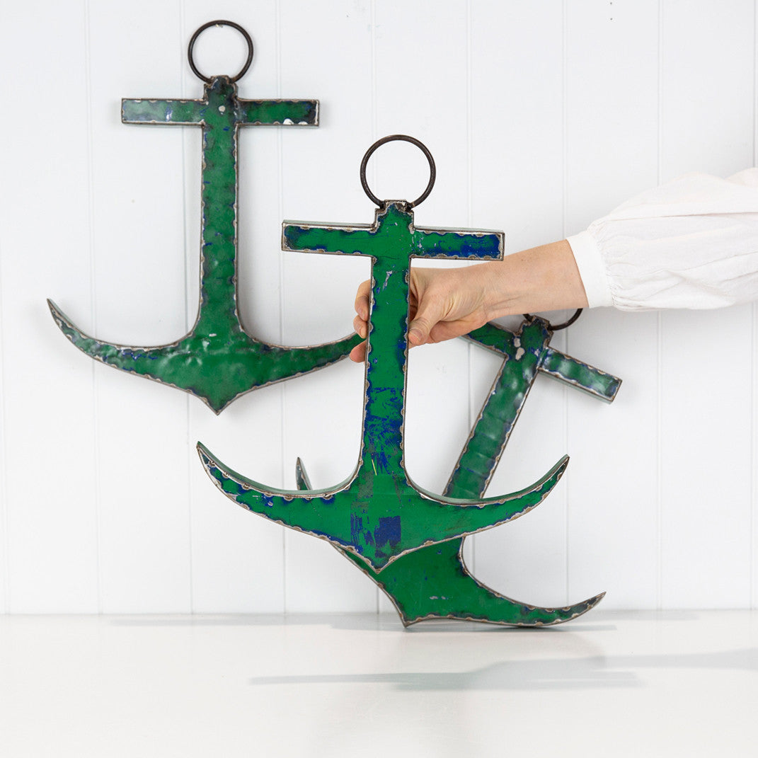 Anchor Admiral - Green #2119