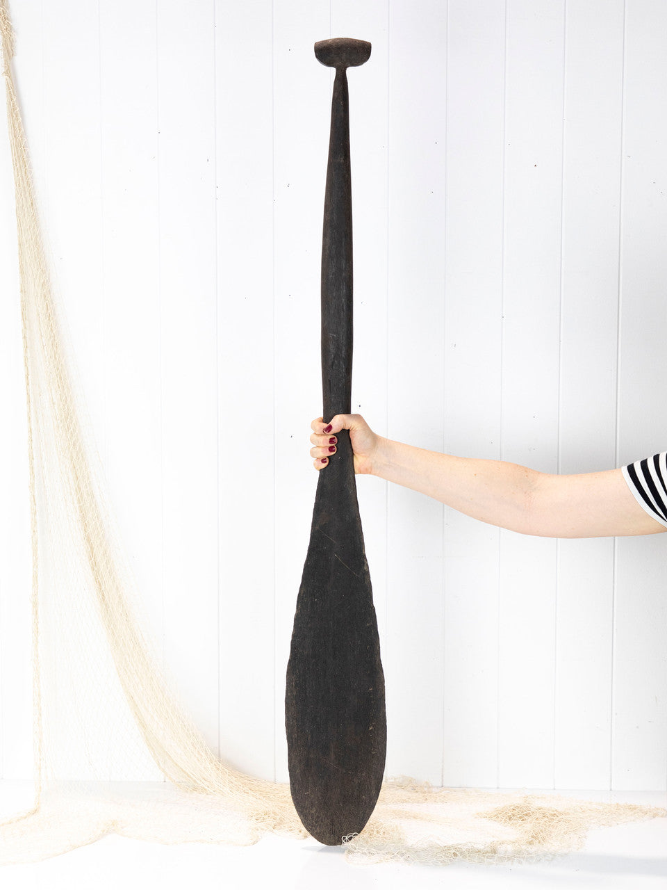 Antique Canoe Paddle #5550