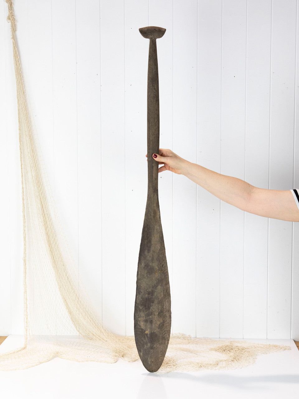 Antique Canoe Paddle #5551