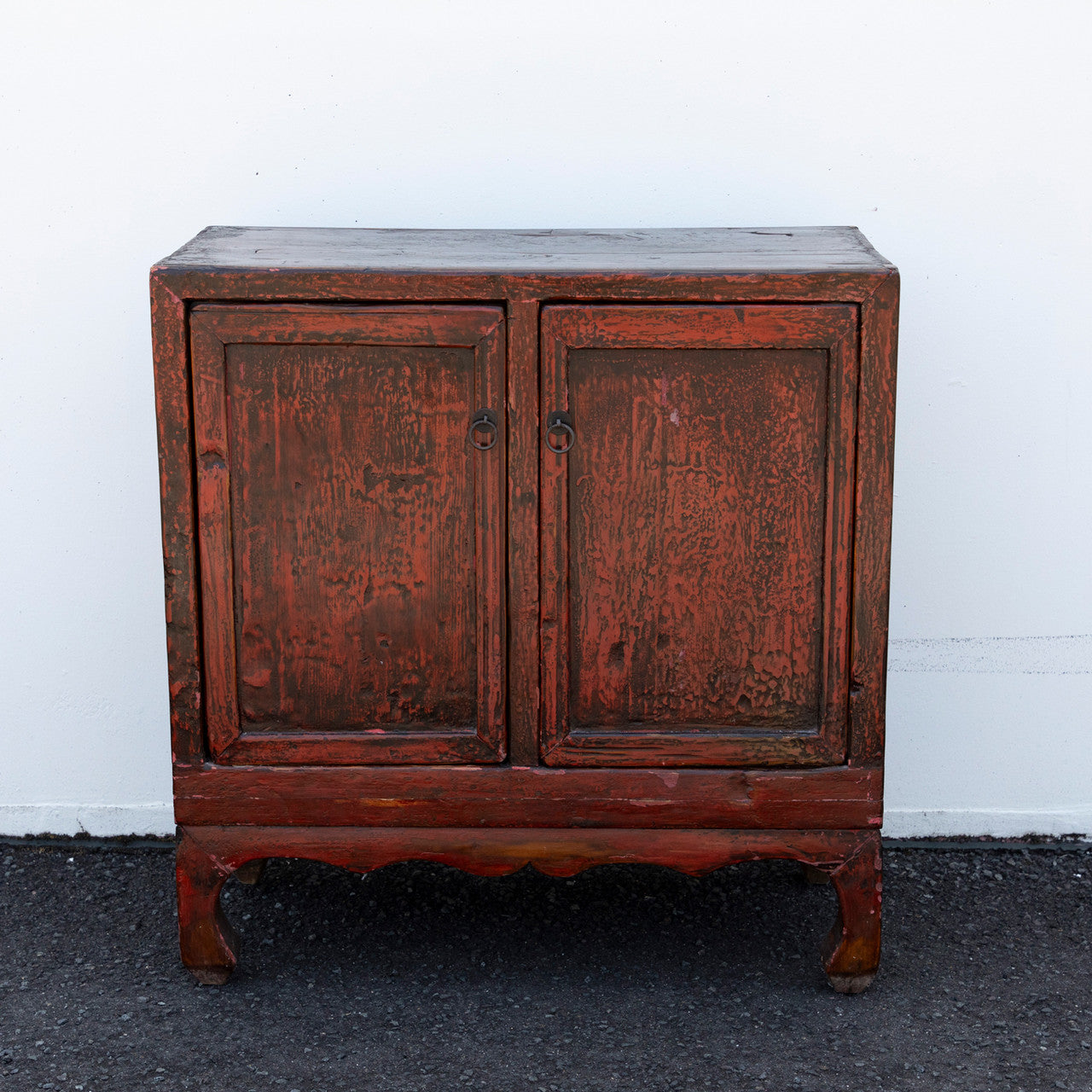 Antique Chinese Cabinet ##5578