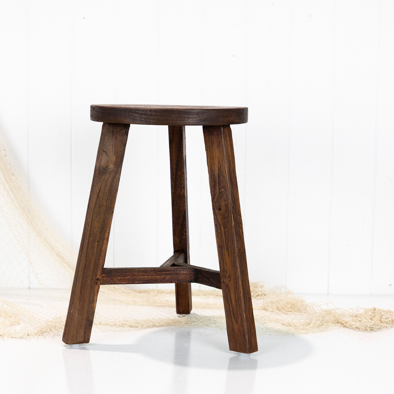 Dark Brown Stool #653