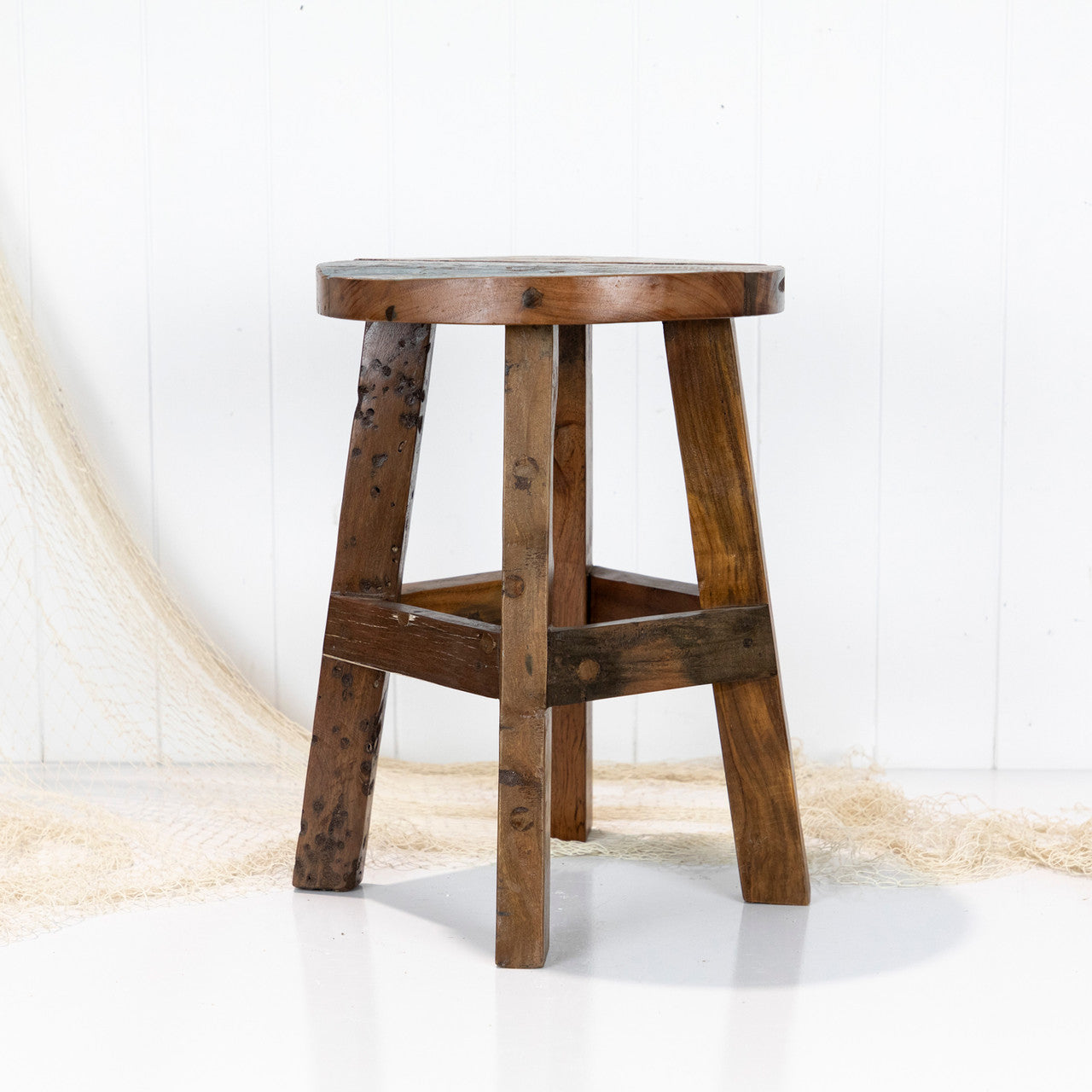 Boatwood Stool #5737