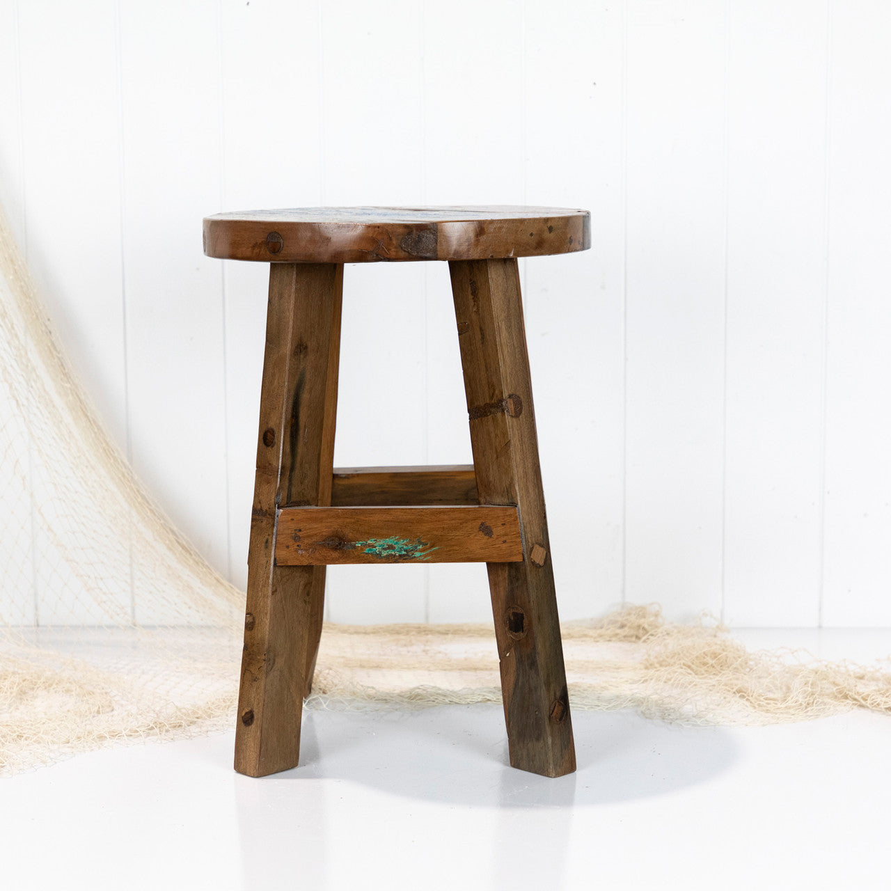 Boatwood Stool #5735