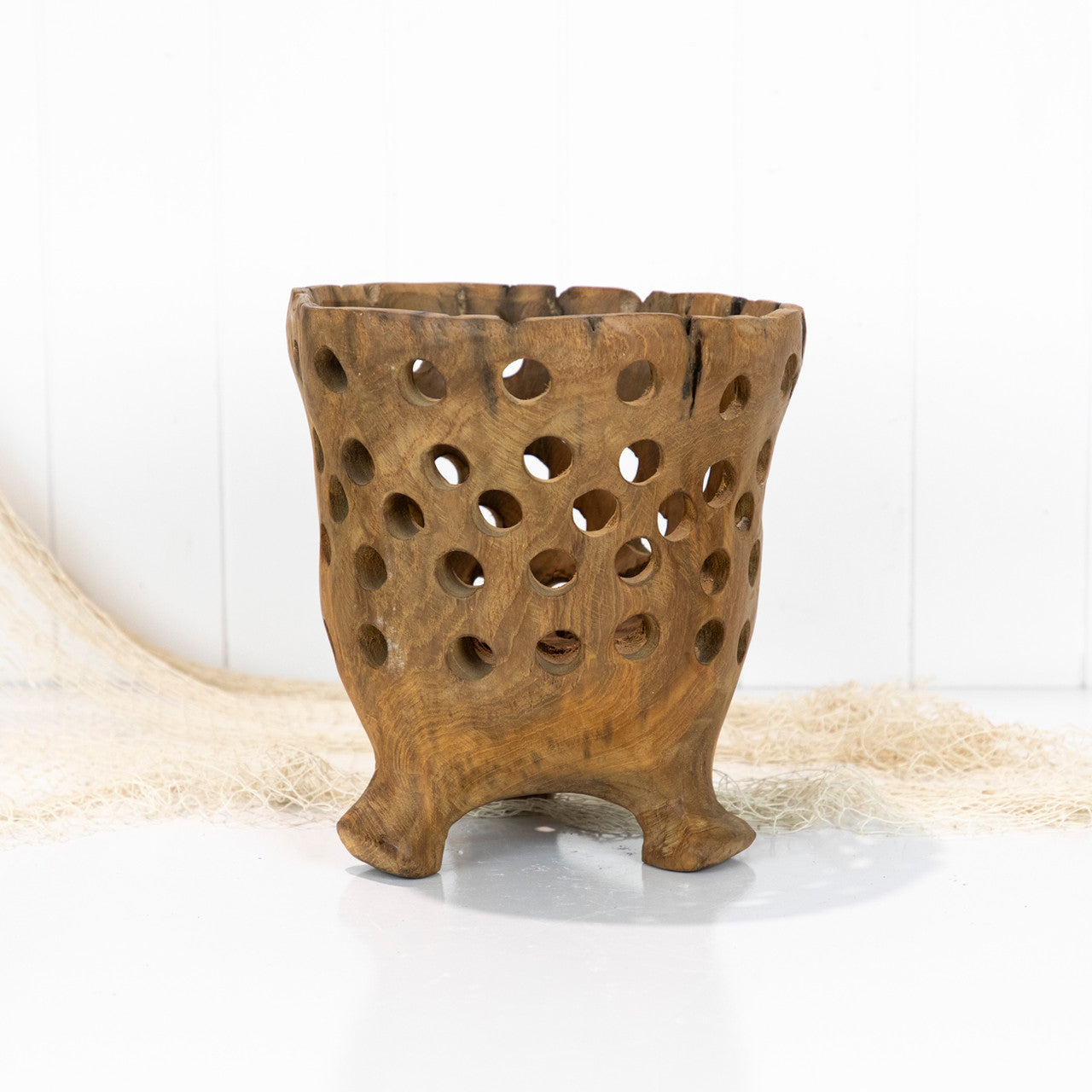 Wooden Pot #5750