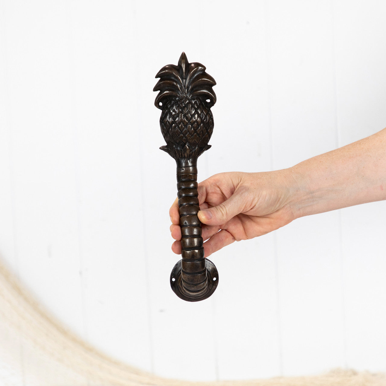 Pineapple Door Handle - Dark #5819