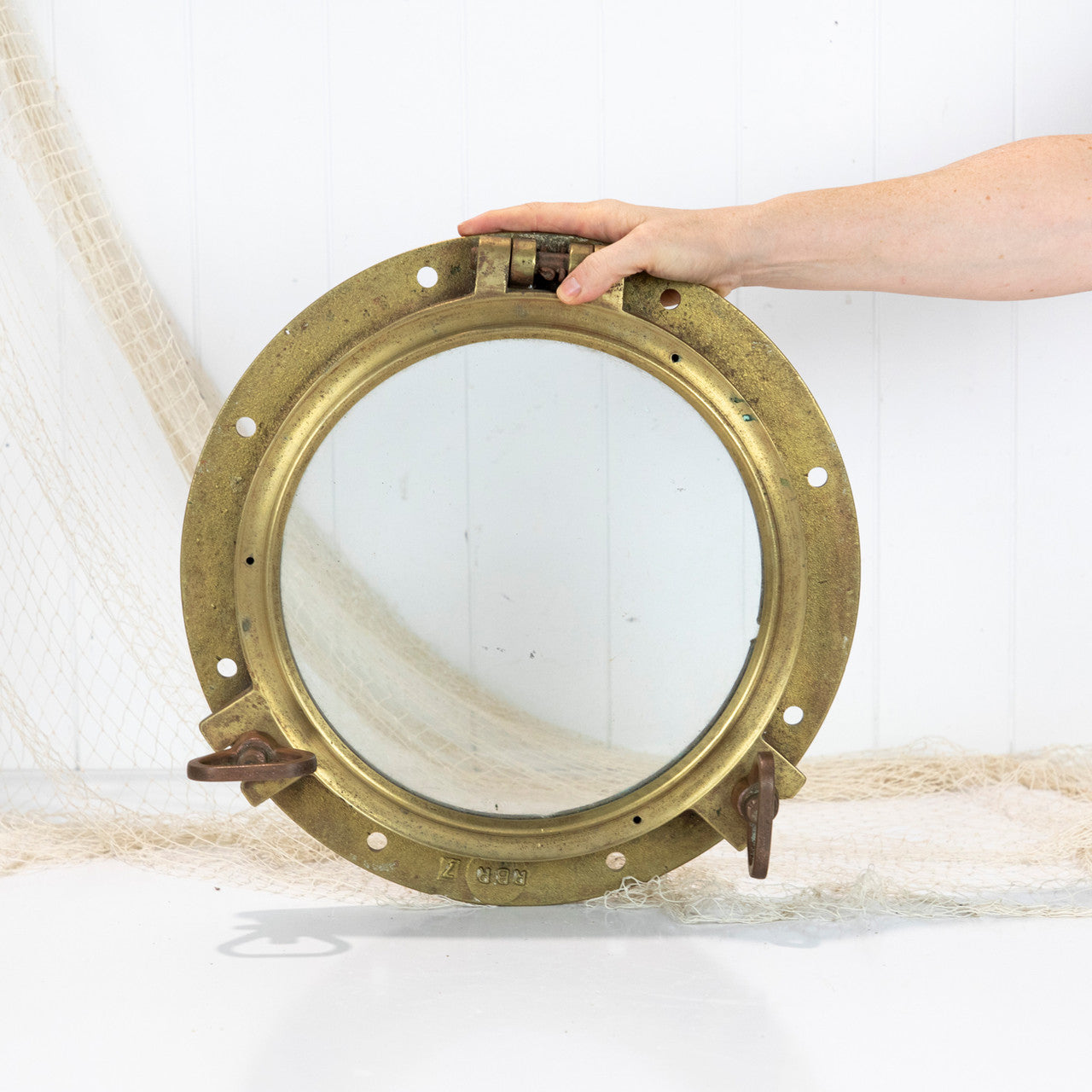 Brass Porthole 44cm #5754