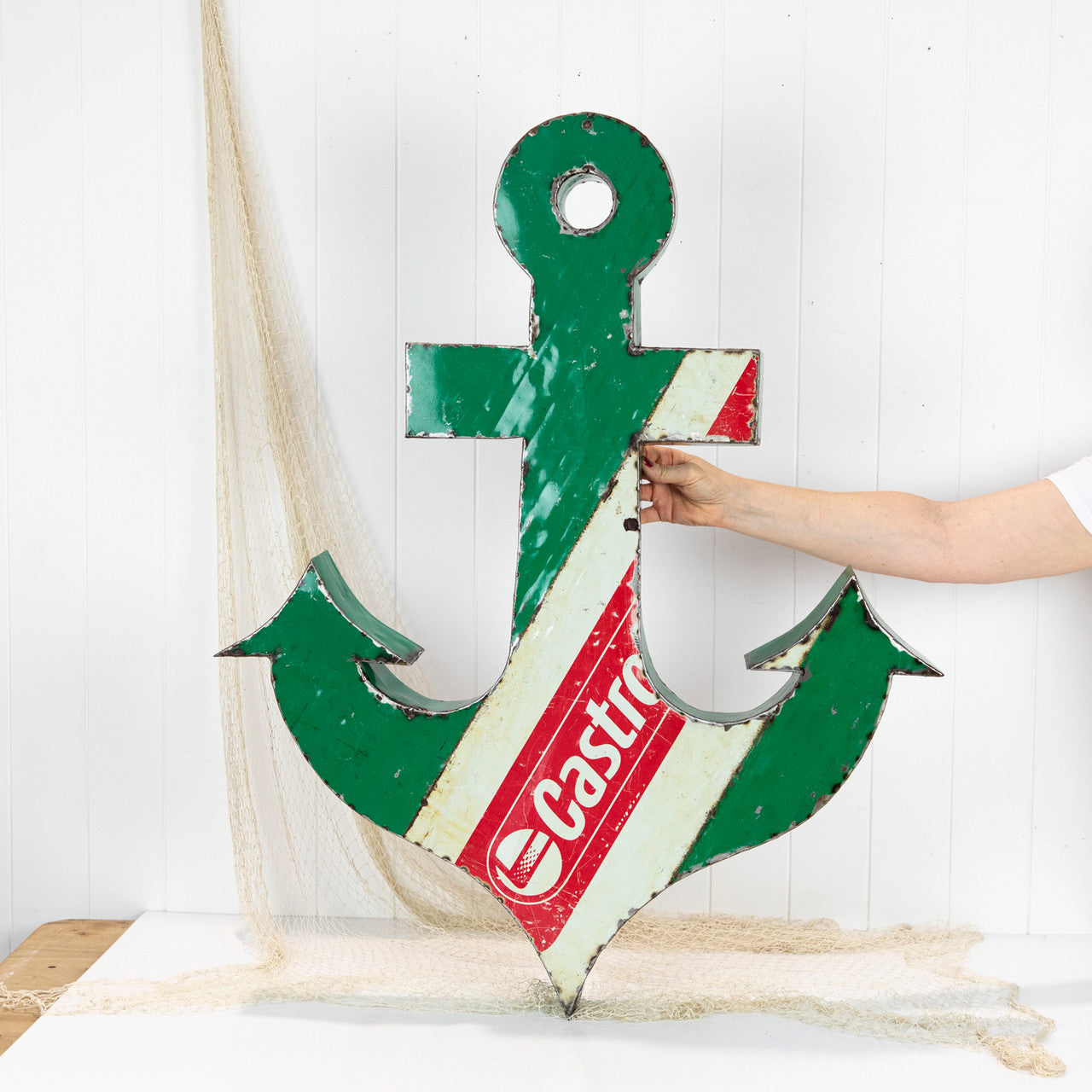 Anchor Captain 1 Metre - Green