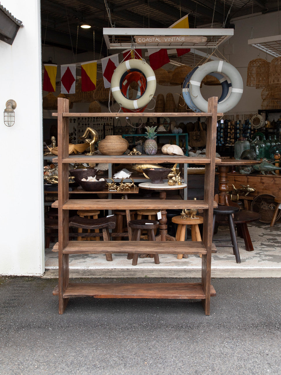 Timber Bookcase #5715