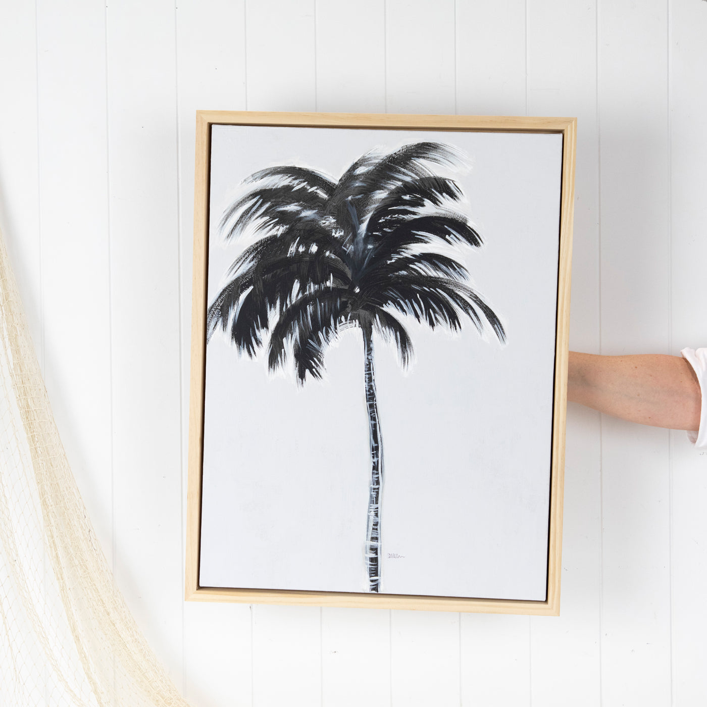 Palm Noir by Caley Ashpole