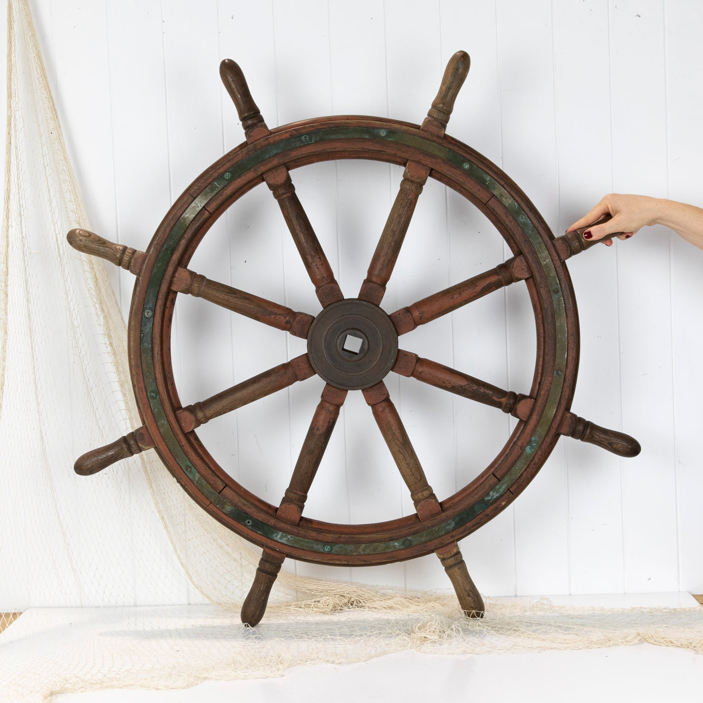 Ship's Wheel 106cm #5935