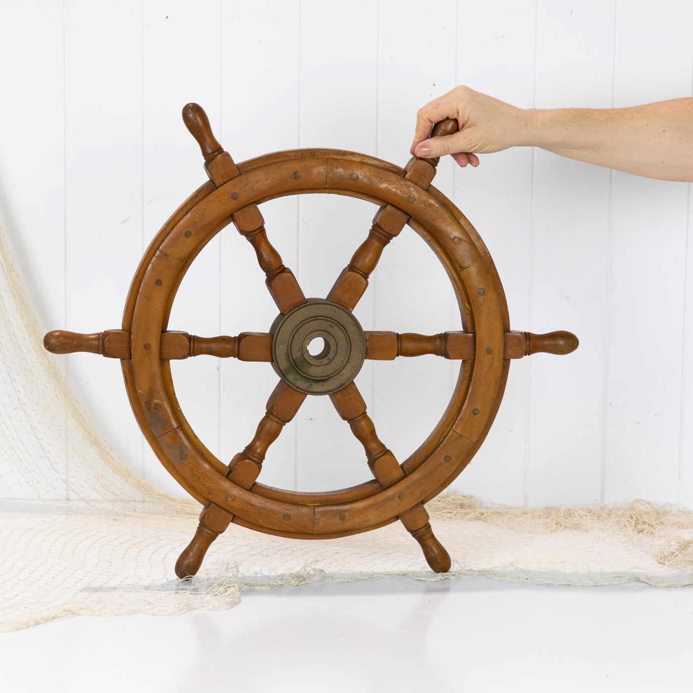 Ship's Wheel #6009