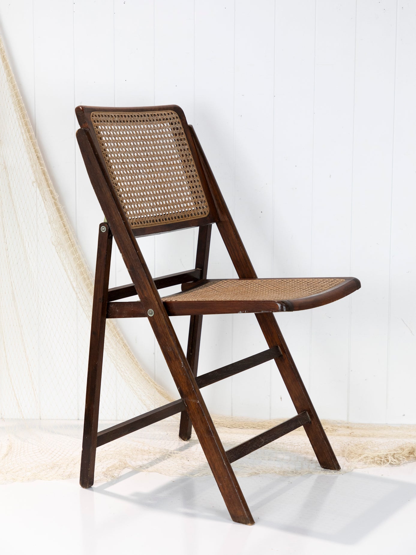 Rattan Folding Chair #6088