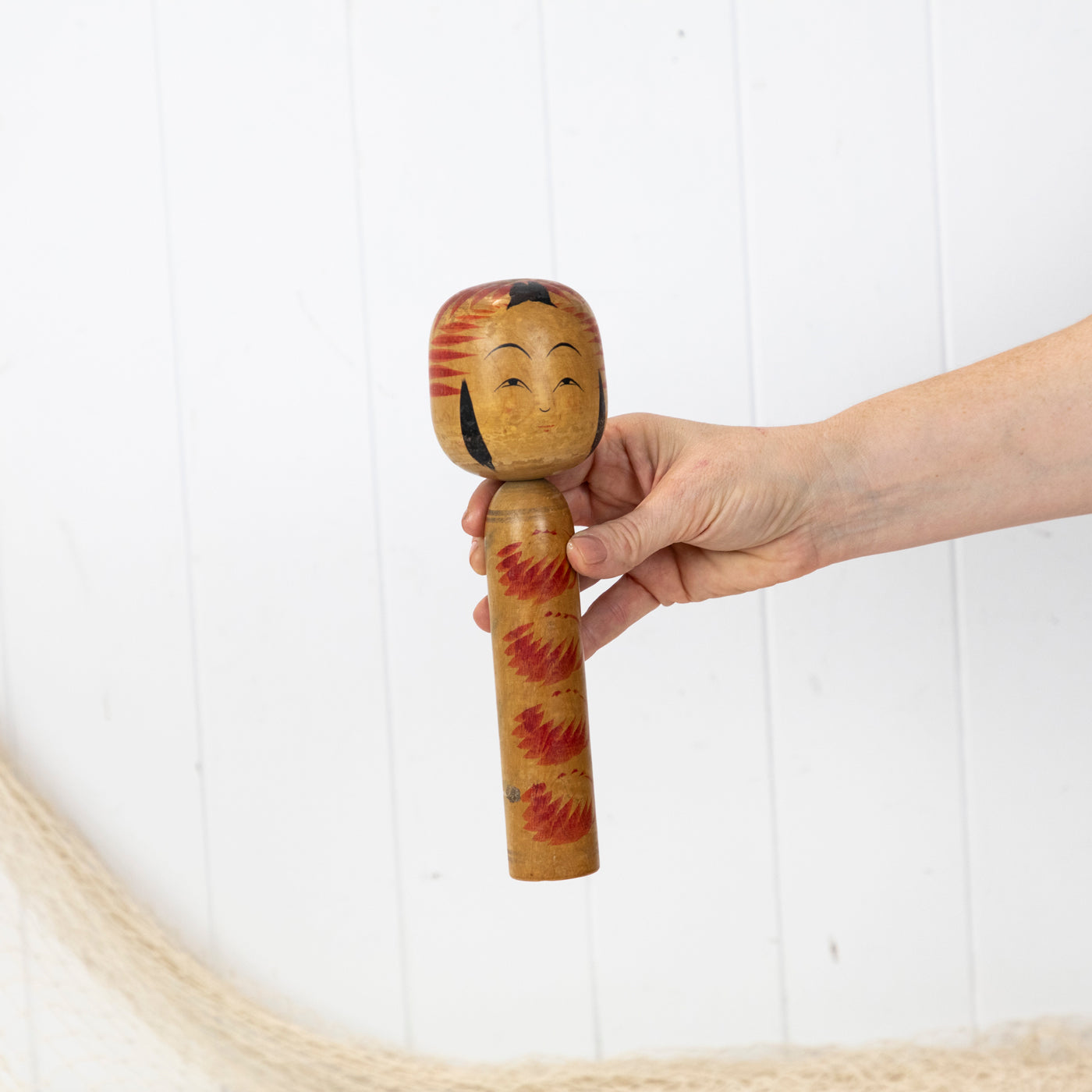 Vintage Kokeshi Doll #6130