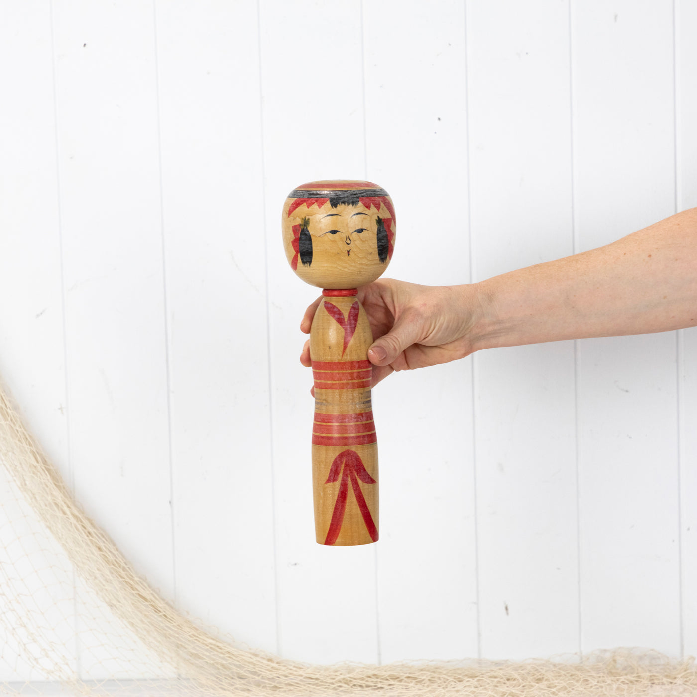 Vintage Kokeshi Doll #6125