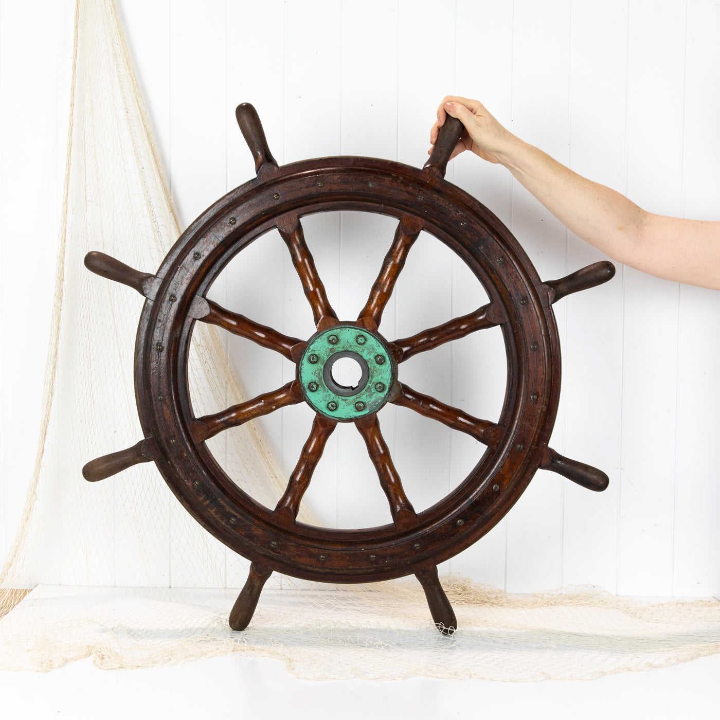 Ship's Wheel 90cm #6267