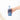 Vintage Bottle- Blue #6636