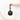 Wooden Pulley #6675