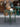 Green Chippendale Table #6743