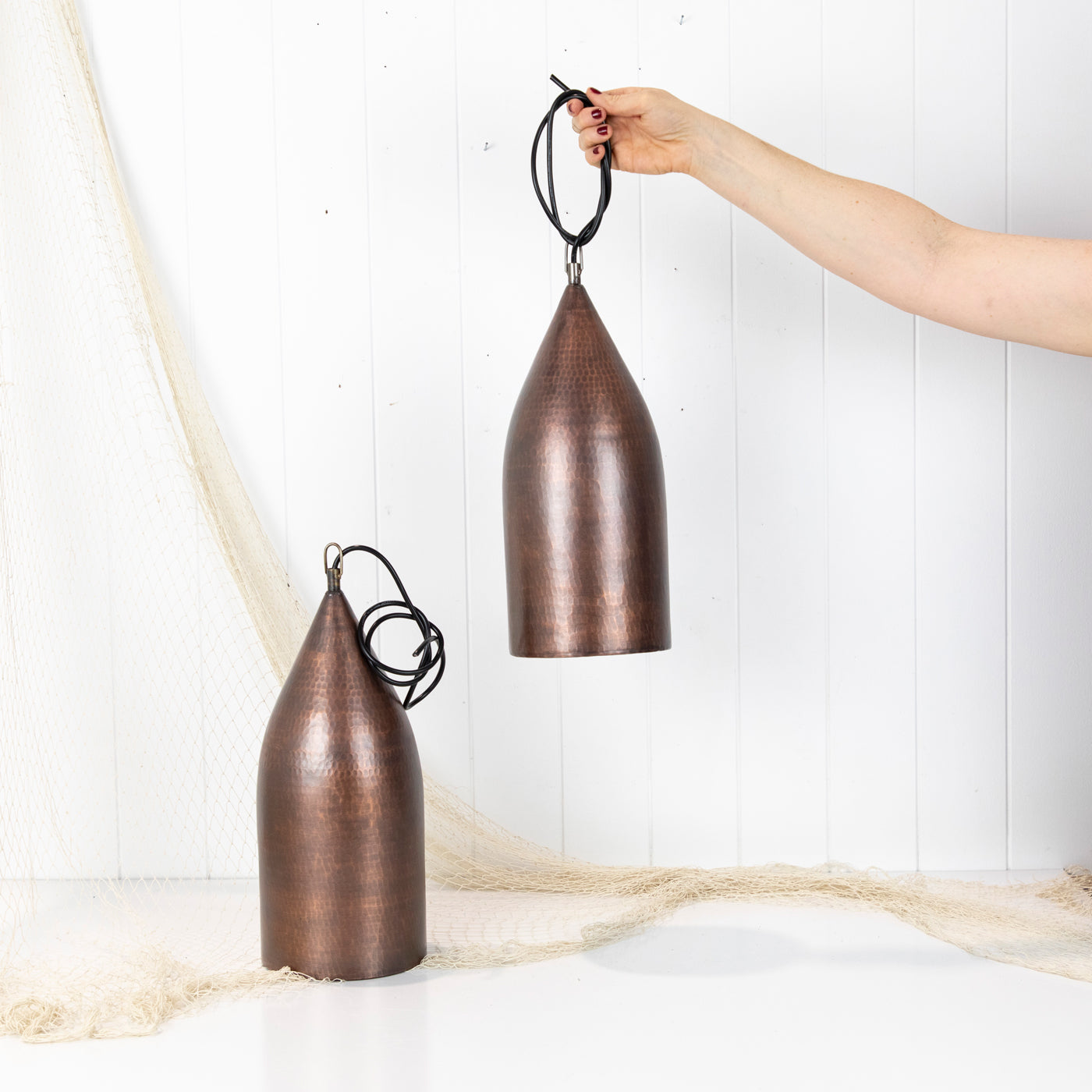 Copper Pendants – Coastal Vintage