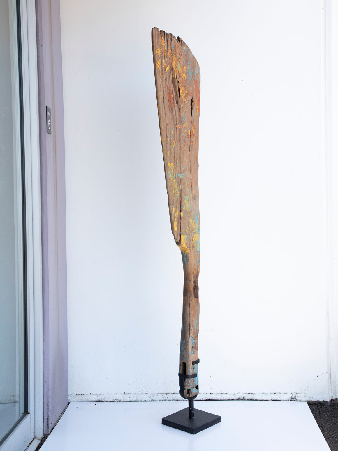 Wooden Boat Rudder #7111 – Coastal Vintage