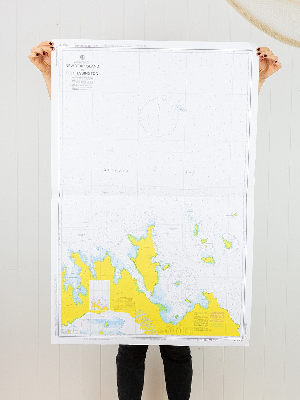 NT - New Year Island to Port Essington  Chart/Map