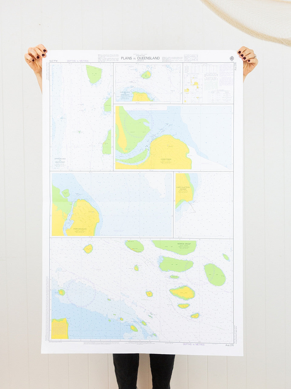 QLD - Plans in Queensland Sheet 2 Chart/Map