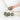 Set 5 x 2.5" Glass Floats #7578