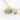 Set 5 x 2.5" Glass Float - Yellow Rope  #0101Y