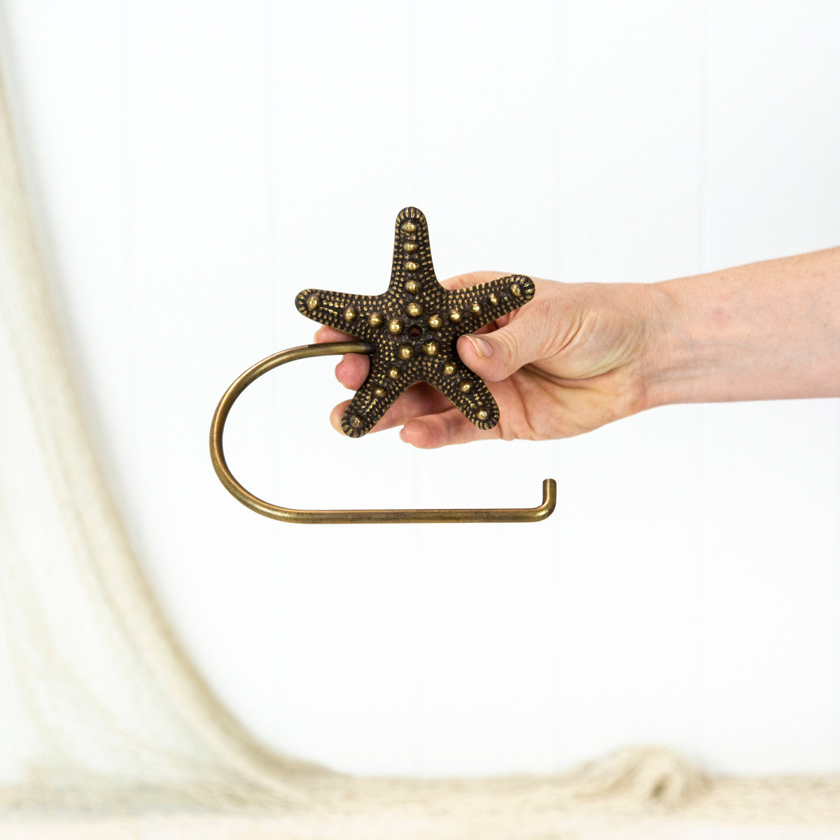 Loo Roll Holder - Starfish #0179