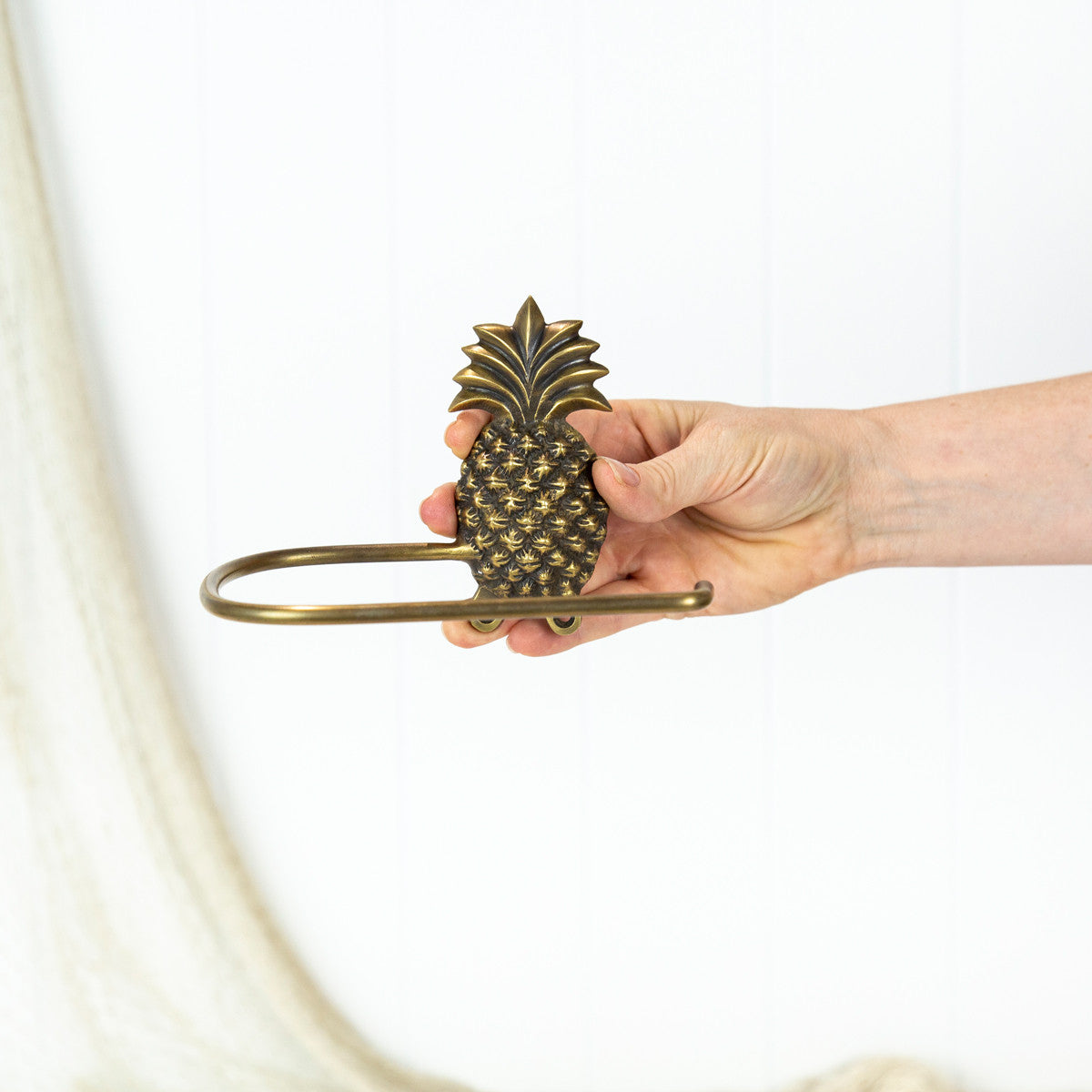 Loo Roll Holder - Pineapple Kona #144