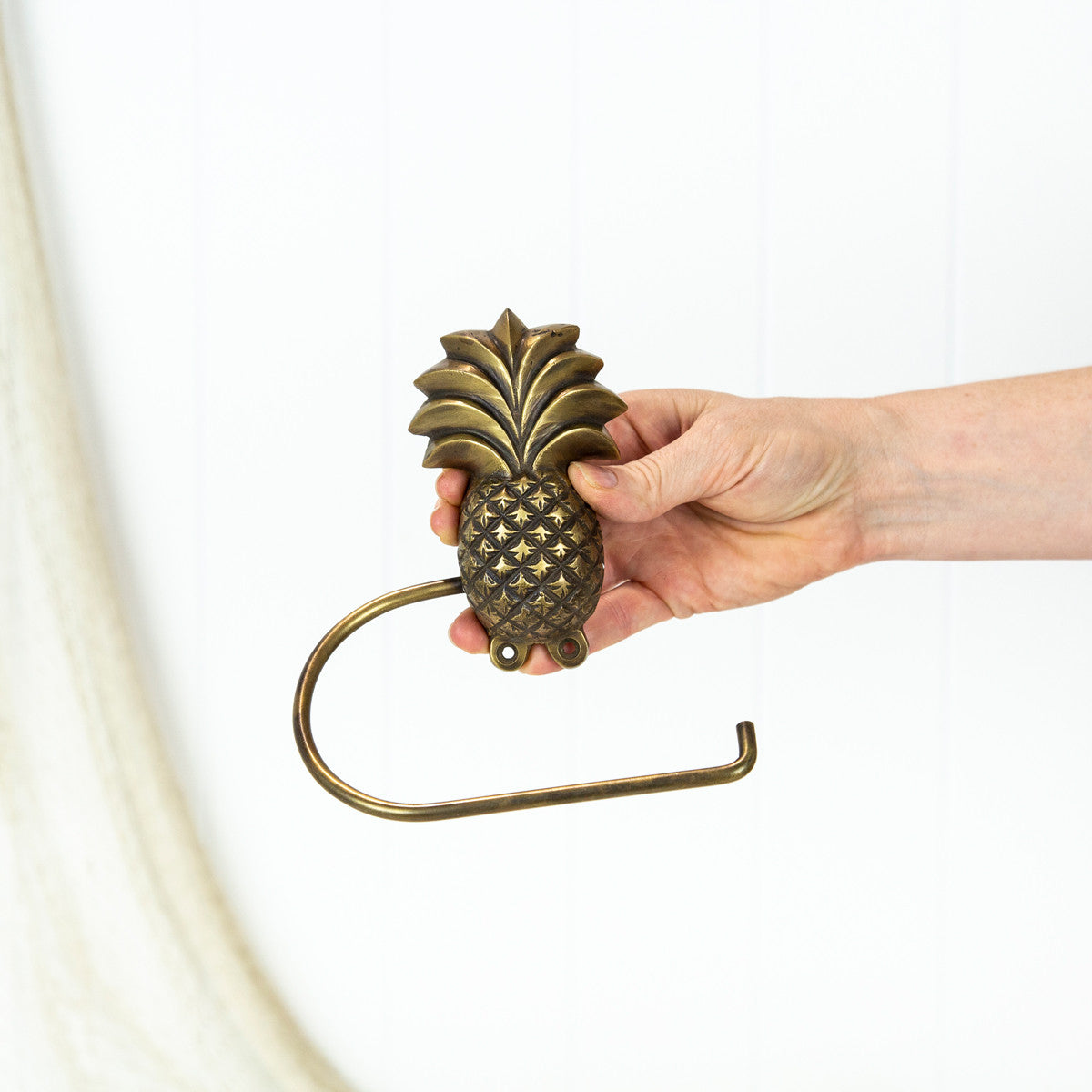 Loo Roll Holder - Pineapple Queen #0054