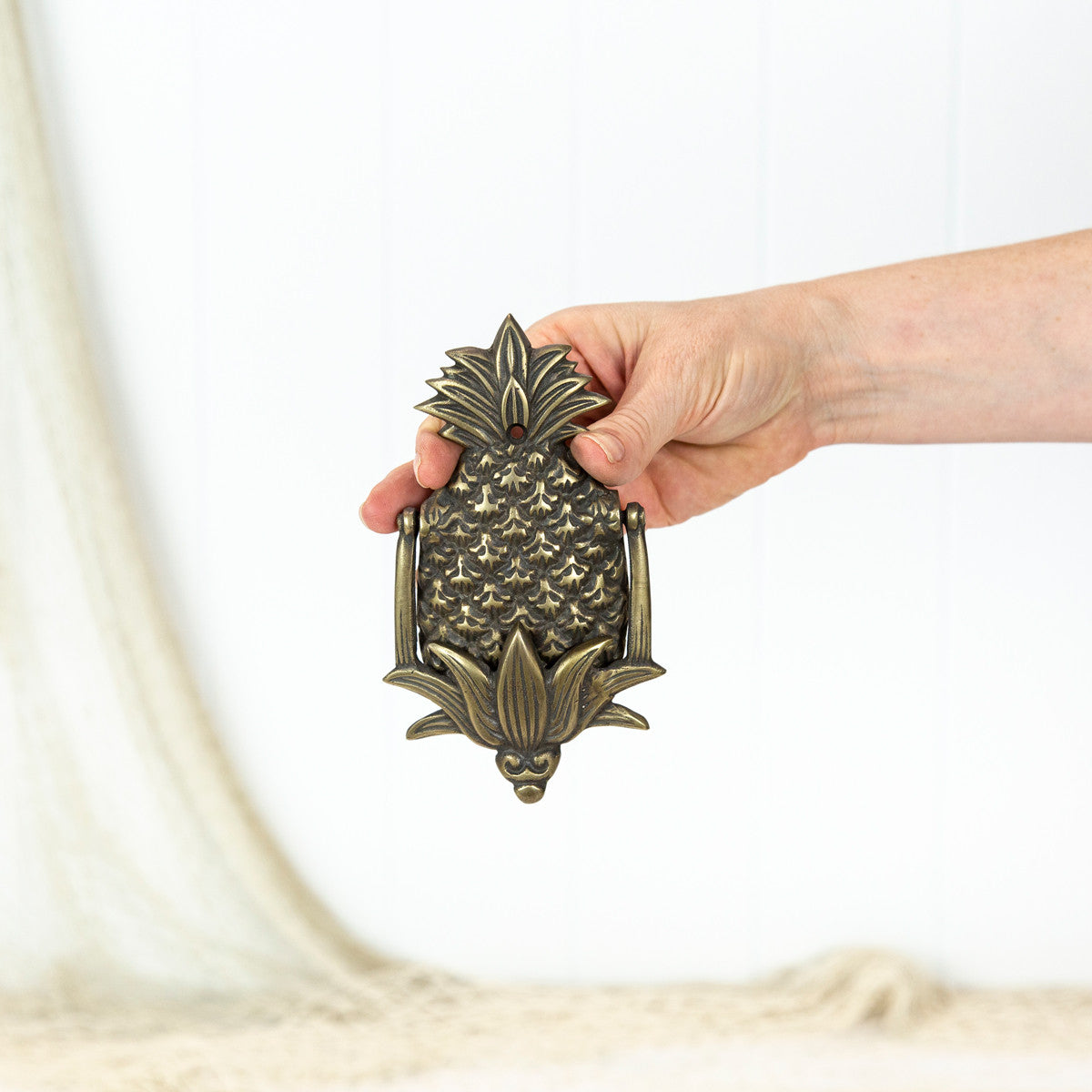 Pineapple Door Knocker (S) Dark #0035