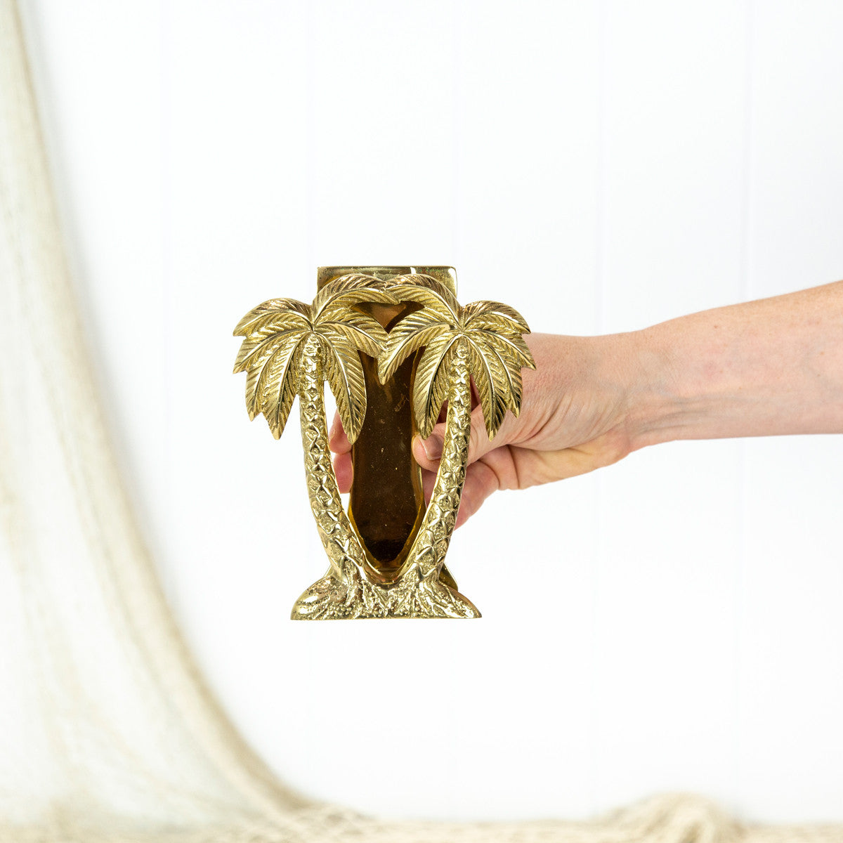 Double Palm Door Knocker - Shiny #0148