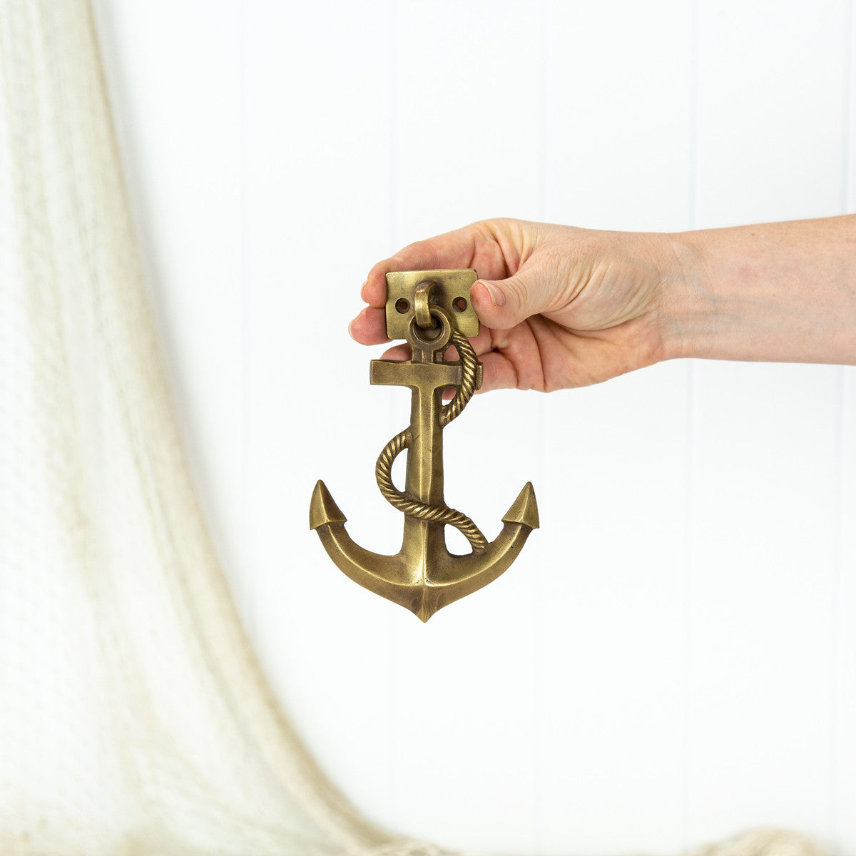 Anchor Door Knocker  #0268