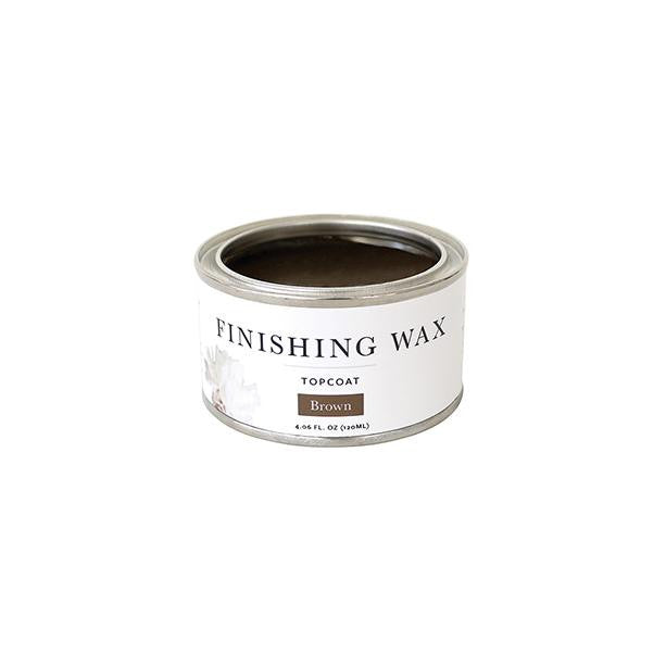 Finishing Wax - Brown 120 ml