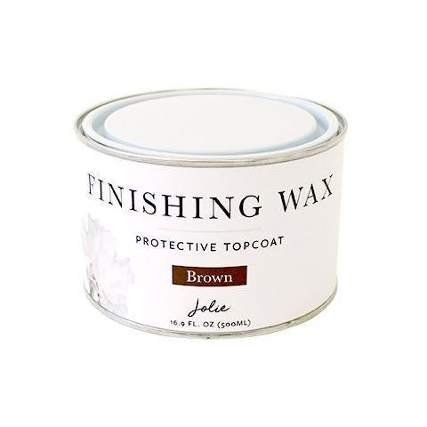 Finishing Wax - Brown 500ml