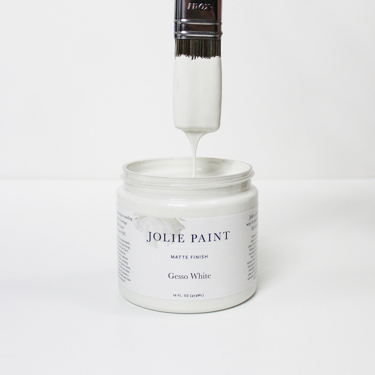 Gesso White Pint - Jolie Paint