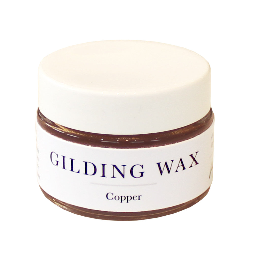 Gilding Wax - Copper