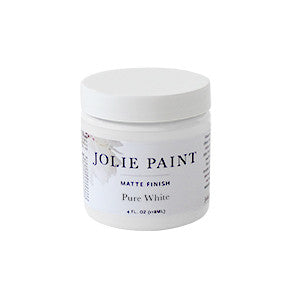 Pure White- Jolie Paint (s)