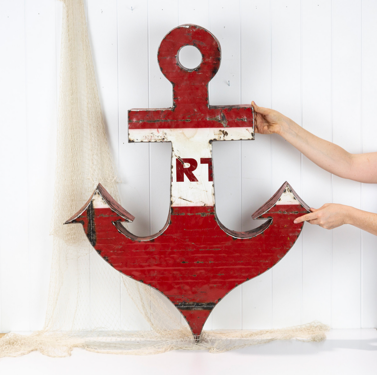 Anchor Captain 1 Metre - Red