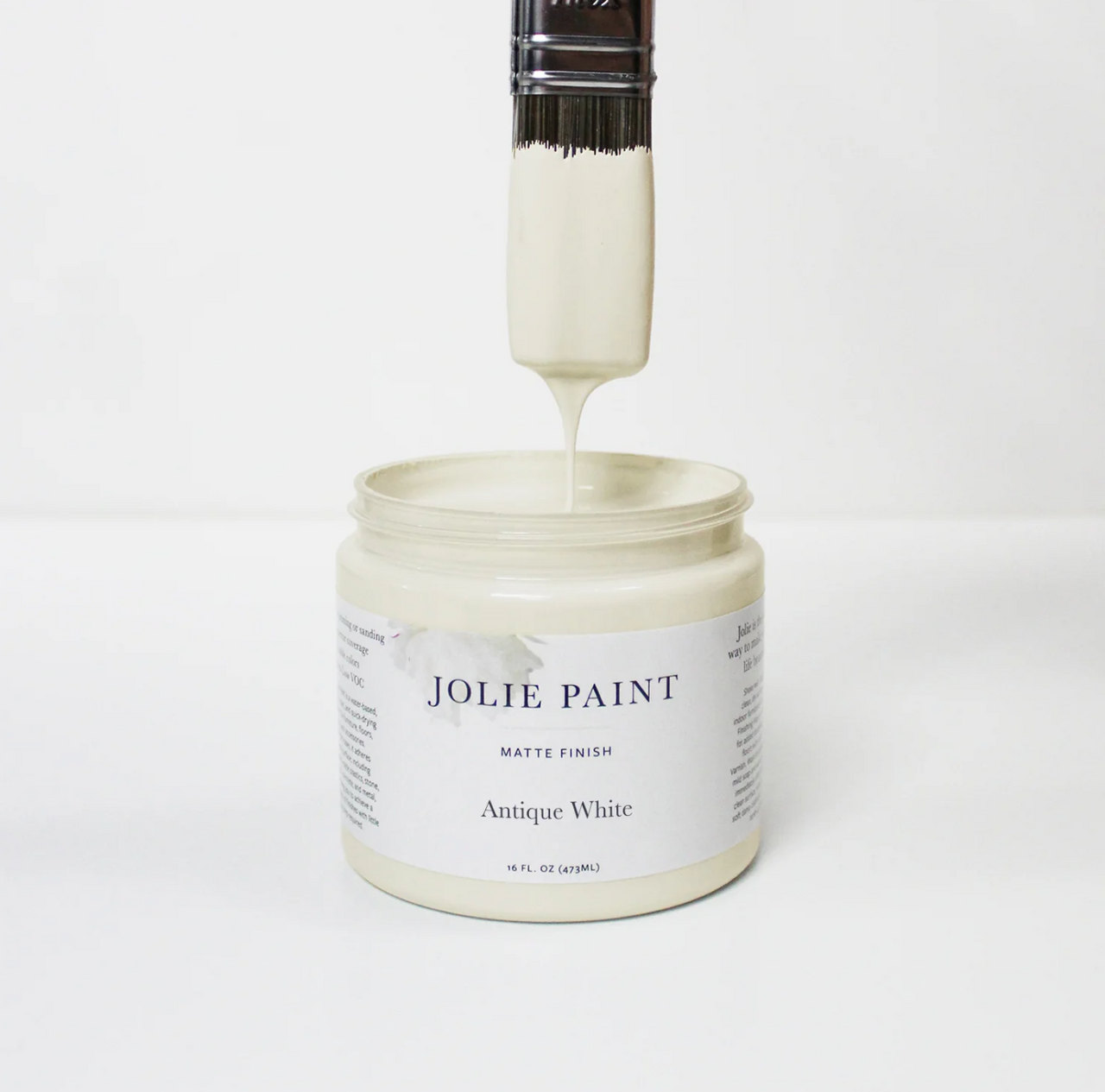 Antique White Pint - Jolie Paint